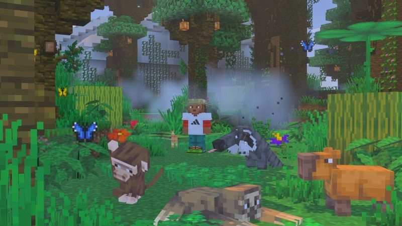 Three Stripes City by Minecraft