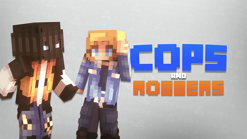 Cops And Robbers on the Minecraft Marketplace by Aurrora Skins