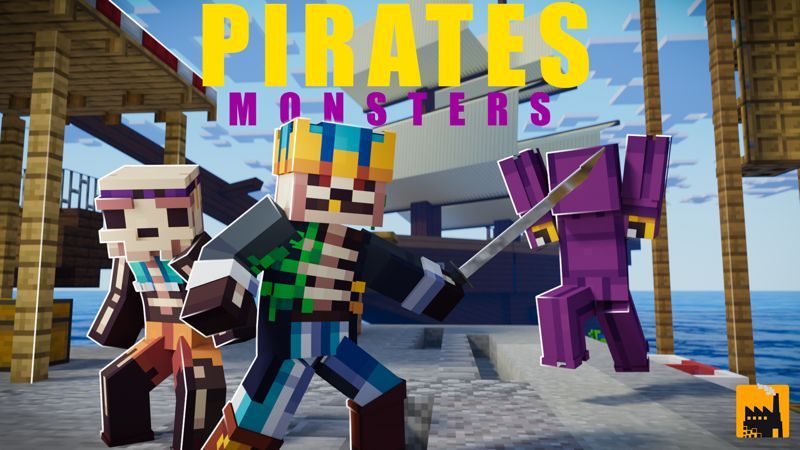 Pirates Monsters