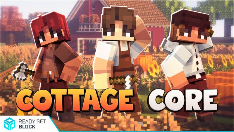 Cottage Core on the Minecraft Marketplace by Ready, Set, Block! Cottage Core on the Minecraft Marketplace by Ready, Set, Block!