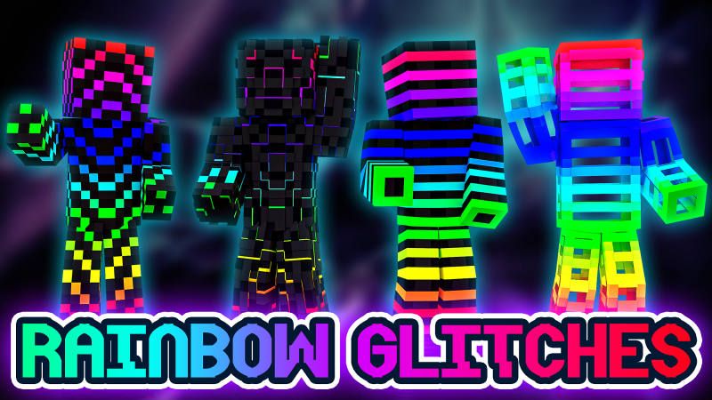 Rainbow Glitches