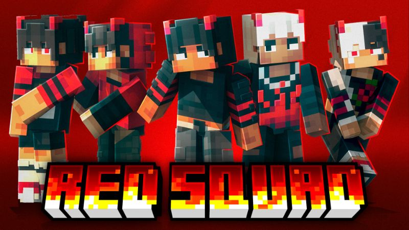 Red Squad on the Minecraft Marketplace by Misfits