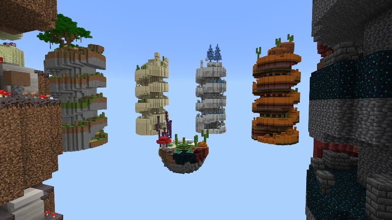 Biomes Parkour by Tristan Productions