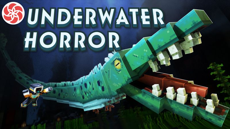 Underwater Horror on the Minecraft Marketplace by Everbloom Games Underwater Horror on the Minecraft Marketplace by Everbloom Games
