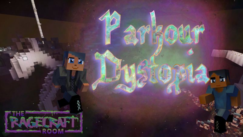 Parkour Dystopia on the Minecraft Marketplace by The Rage Craft Room