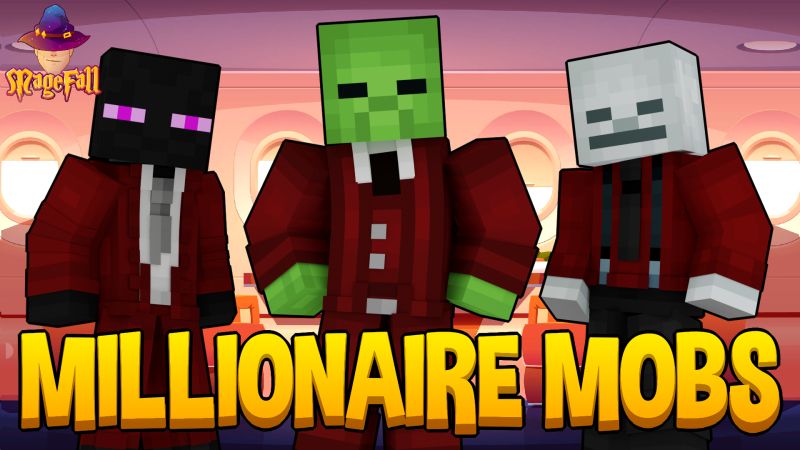 Millionaire Mobs on the Minecraft Marketplace by Magefall Millionaire Mobs on the Minecraft Marketplace by Magefall