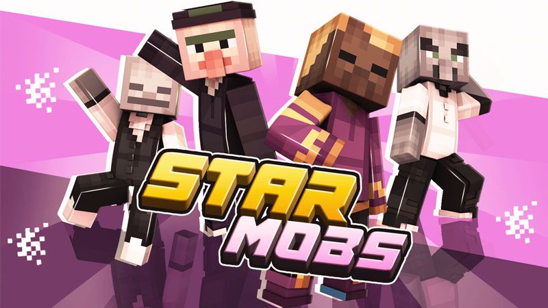Star Mobs on the Minecraft Marketplace by Eescal Studios Star Mobs on the Minecraft Marketplace by Eescal Studios