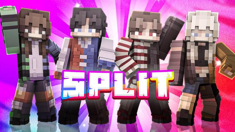 Split on the Minecraft Marketplace by Waypoint Studios Split on the Minecraft Marketplace by Waypoint Studios