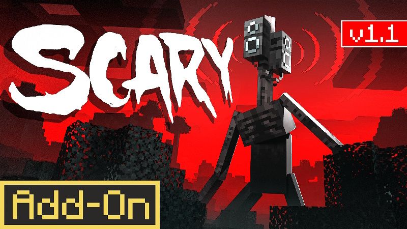 Scary Addon on the Minecraft Marketplace by Snail Studios