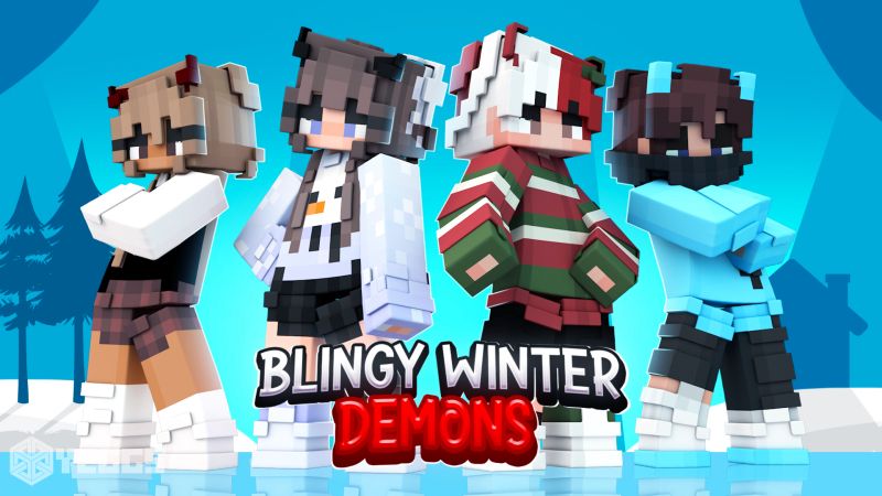 Blingy Winter Demons
