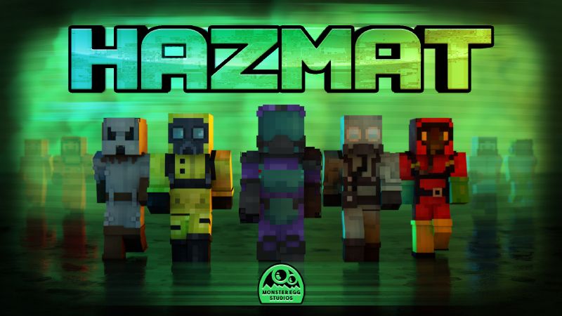 Hazmat on the Minecraft Marketplace by Monster Egg Studios Hazmat on the Minecraft Marketplace by Monster Egg Studios