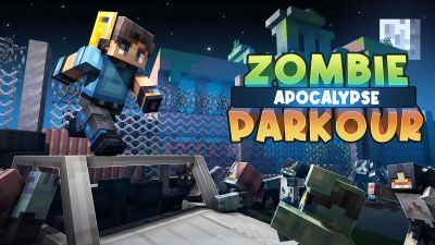 Zombie Apocalypse Parkour on the Minecraft Marketplace by BLOCKLAB Studios Zombie Apocalypse Parkour on the Minecraft Marketplace by BLOCKLAB Studios