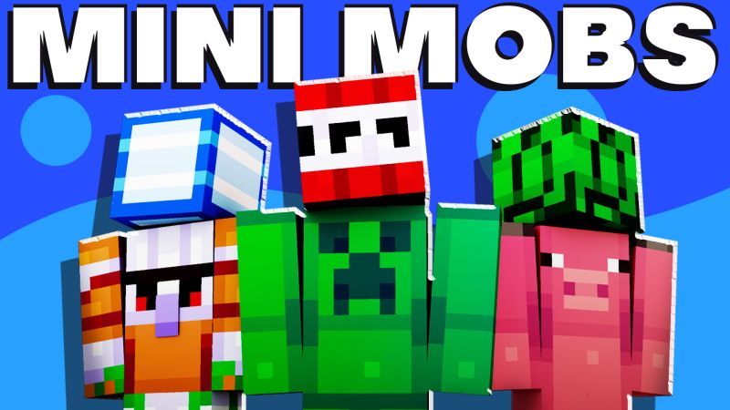Mini Mobs on the Minecraft Marketplace by Mine-North Mini Mobs on the Minecraft Marketplace by Mine-North