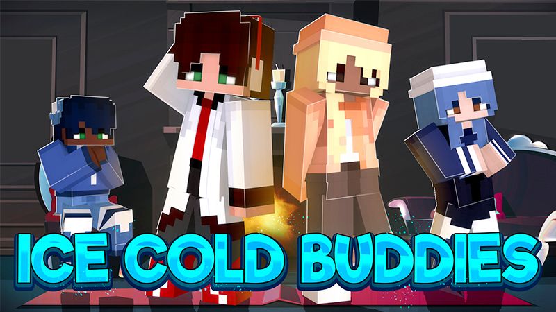 Ice Cold Buddies on the Minecraft Marketplace by Dark Lab Creations Ice Cold Buddies on the Minecraft Marketplace by Dark Lab Creations