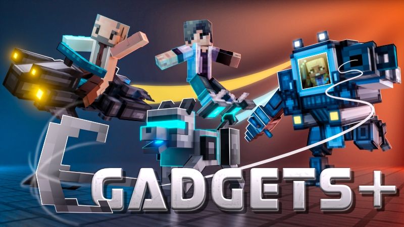 Gadgets by Kubo Studios (Minecraft Marketplace Map) - Minecraft