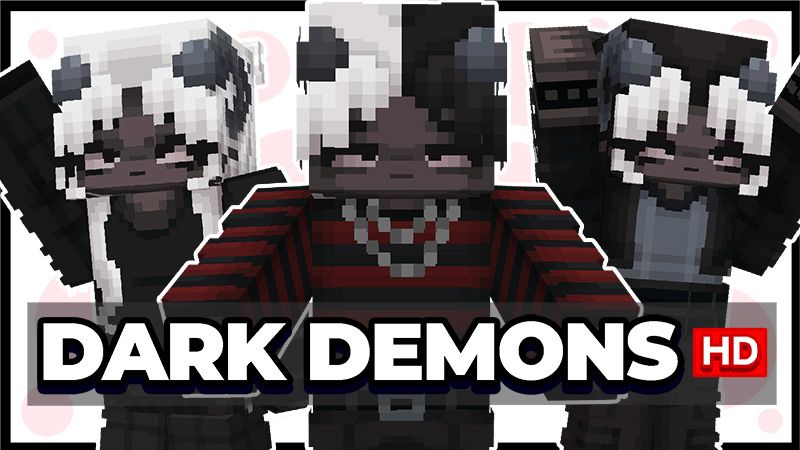 Dark Demons HD on the Minecraft Marketplace by Wonder