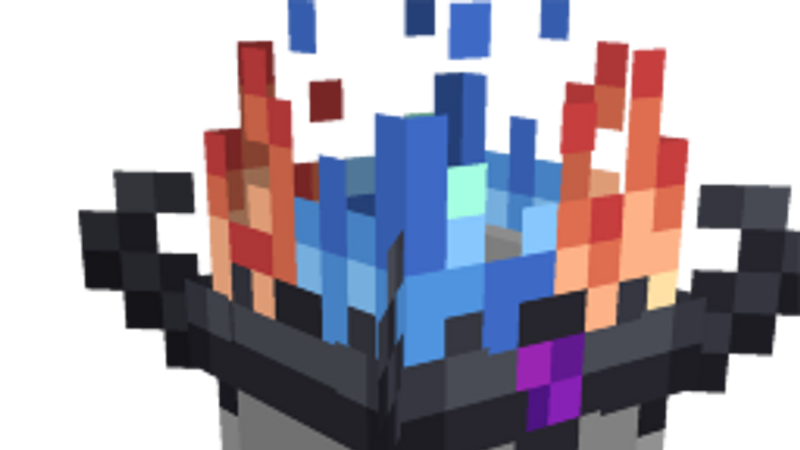 Fire & Ice Crown