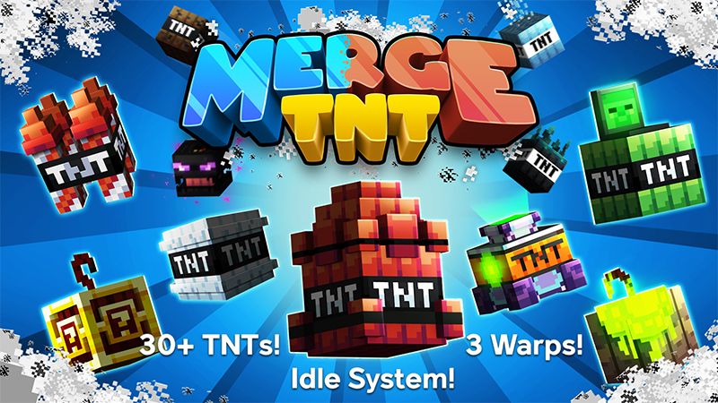 Merge TNT on the Minecraft Marketplace by Lore Studios