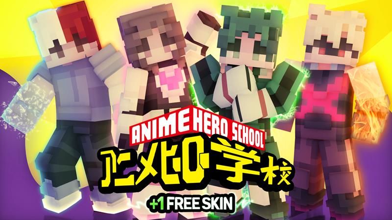 Anime Hero School on the Minecraft Marketplace by Vertexcubed