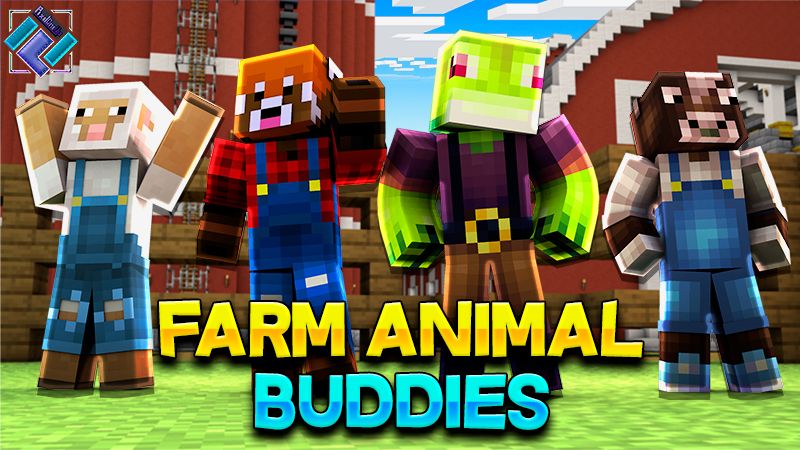 Farm Animal Buddies on the Minecraft Marketplace by PixelOneUp