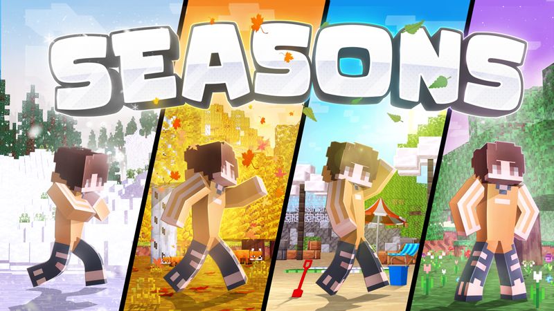Seasons on the Minecraft Marketplace by Giggle Block Studios
