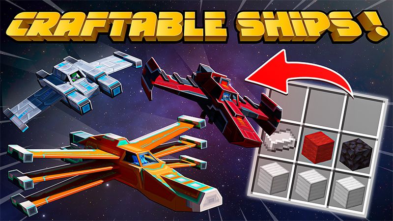Craftable Ships on the Minecraft Marketplace by Cynosia