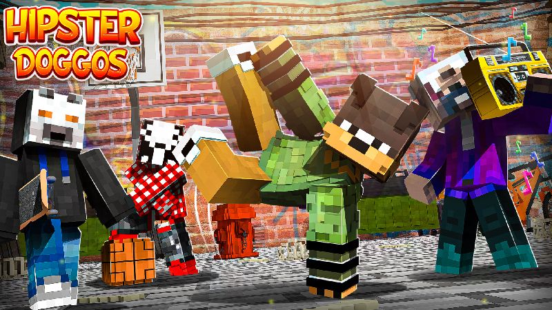 Hipster Doggos on the Minecraft Marketplace by Blu Shutter Bug Hipster Doggos on the Minecraft Marketplace by Blu Shutter Bug