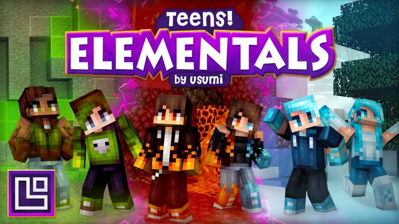 Teens Elementals on the Minecraft Marketplace by Pixel Squared Teens Elementals on the Minecraft Marketplace by Pixel Squared