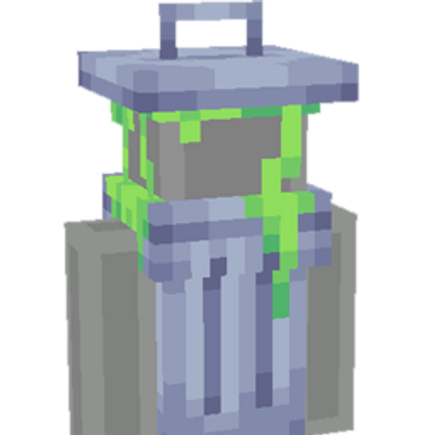 Trash Can on the Minecraft Marketplace by Syclone Studios