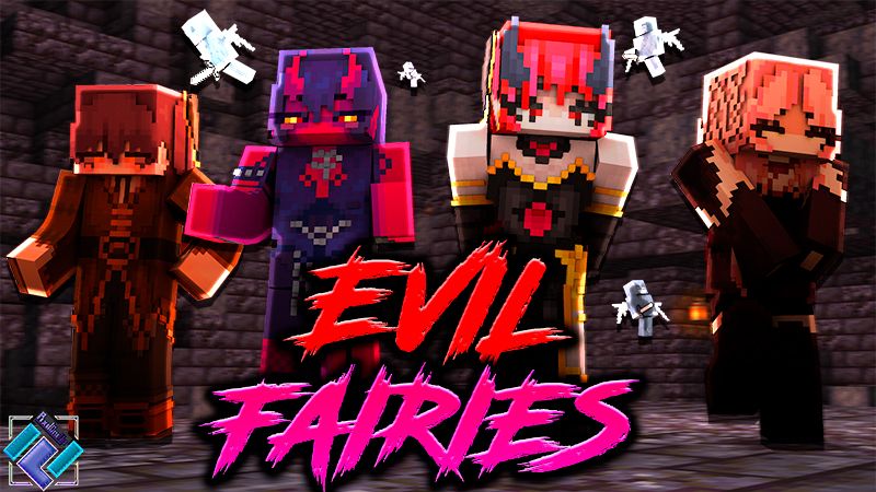 Evil Fairies on the Minecraft Marketplace by PixelOneUp Evil Fairies on the Minecraft Marketplace by PixelOneUp