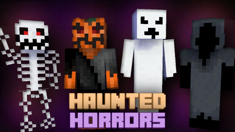 Haunted Horrors on the Minecraft Marketplace by Pixelationz Studios Haunted Horrors on the Minecraft Marketplace by Pixelationz Studios