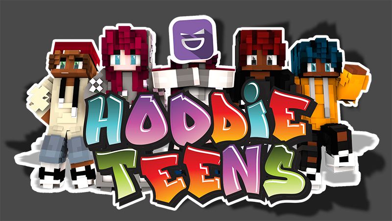 Hoodie Teens on the Minecraft Marketplace by Giggle Block Studios