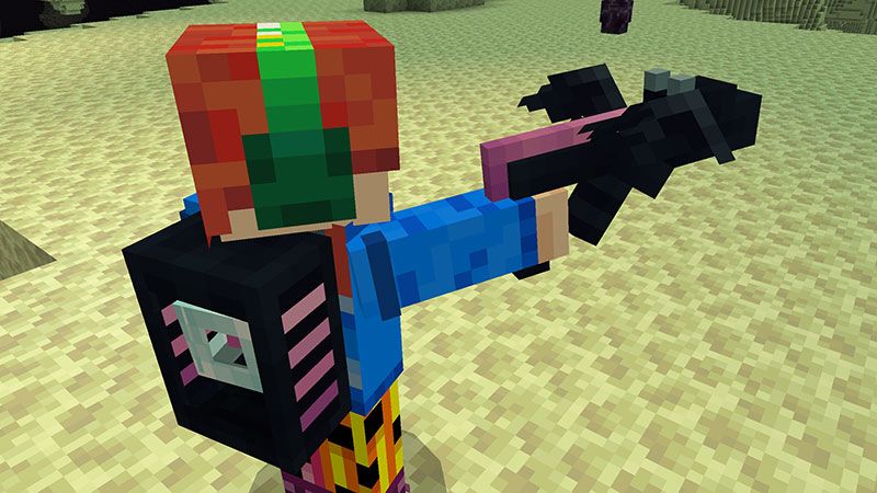 Mob Weapons v1.2 Add-On by Logdotzip