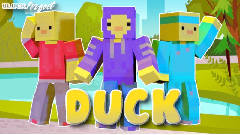Duck on the Minecraft Marketplace by Block Perfect Studios Duck on the Minecraft Marketplace by Block Perfect Studios