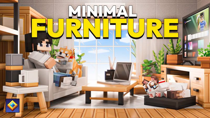Minimal Furniture on the Minecraft Marketplace by Overtales Studio Minimal Furniture on the Minecraft Marketplace by Overtales Studio