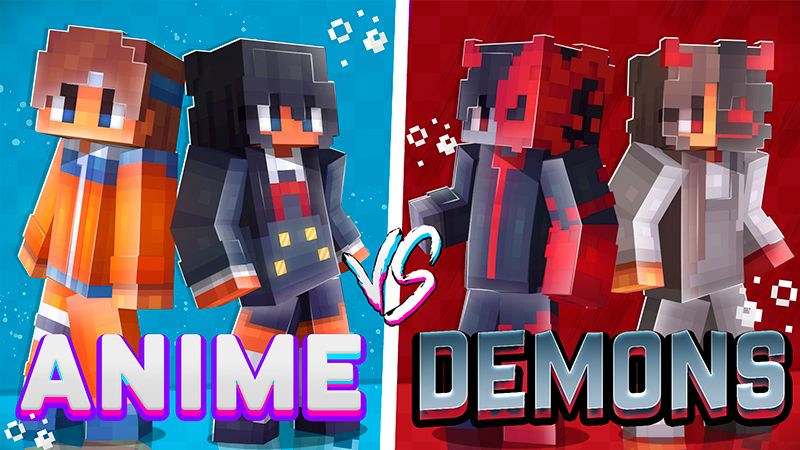 Anime vs Demons on the Minecraft Marketplace by The Craft Stars
