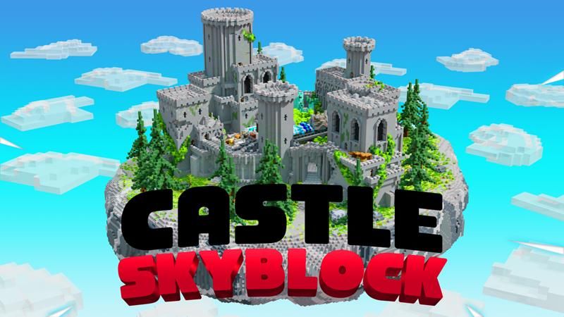 Castle Skyblock on the Minecraft Marketplace by Vertexcubed Castle Skyblock on the Minecraft Marketplace by Vertexcubed