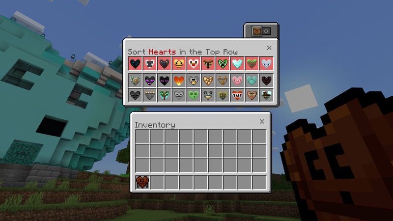 Craftee’s Custom Hearts [DX] v1.1 by Logdotzip