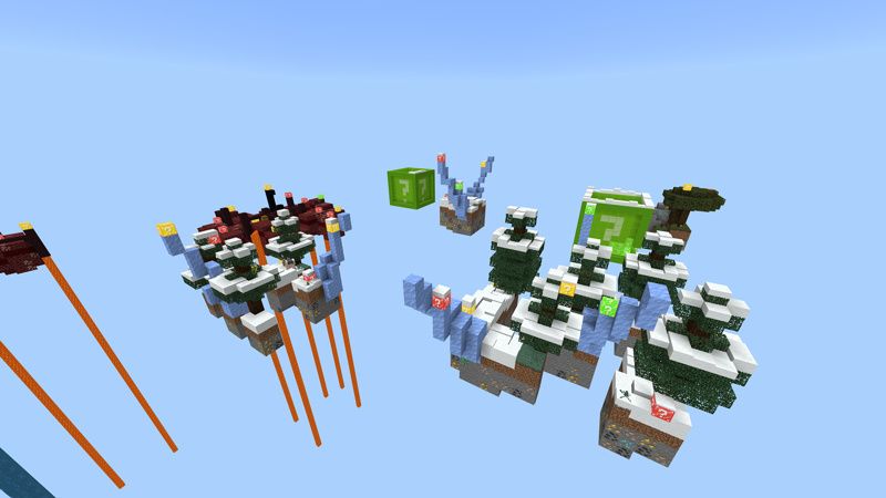 Biome Lucky Skyblock by Pixelusion