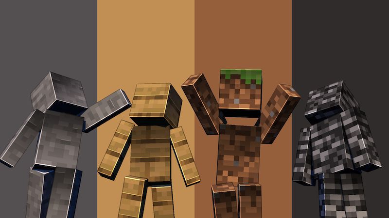 Banan's Blocks on X: 🔹Skin Redesign 🔹 Skin for @ minecraft