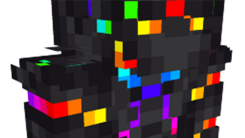 RGB Robot on the Minecraft Marketplace by Doctor Benx