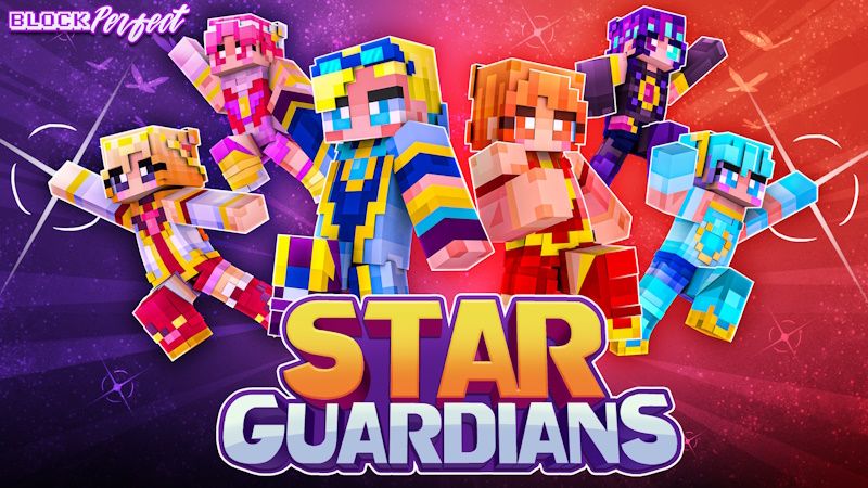 Star Guardians on the Minecraft Marketplace by Block Perfect Studios Star Guardians on the Minecraft Marketplace by Block Perfect Studios