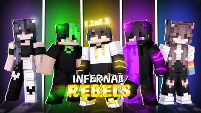 Infernal Rebels on the Minecraft Marketplace by DogHouse