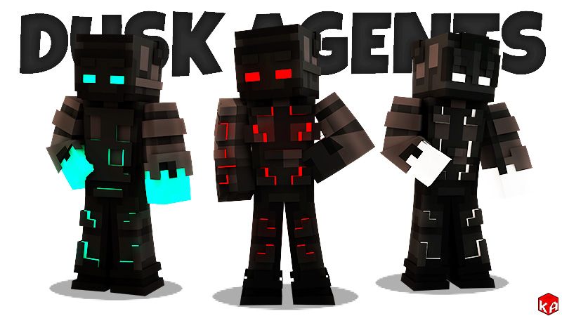 Dusk Agents on the Minecraft Marketplace by KA Studios