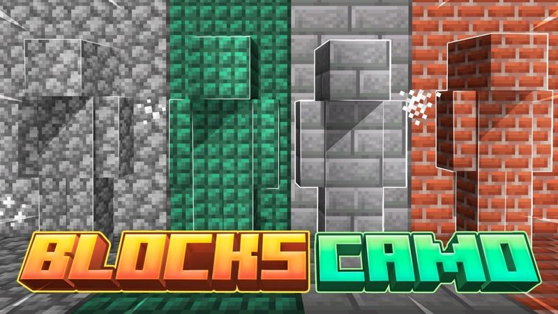 Blocks Camo on the Minecraft Marketplace by CodeStudios Blocks Camo on the Minecraft Marketplace by CodeStudios