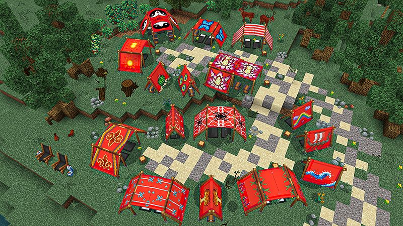 Mystic Camping Add-On by Heropixel Games