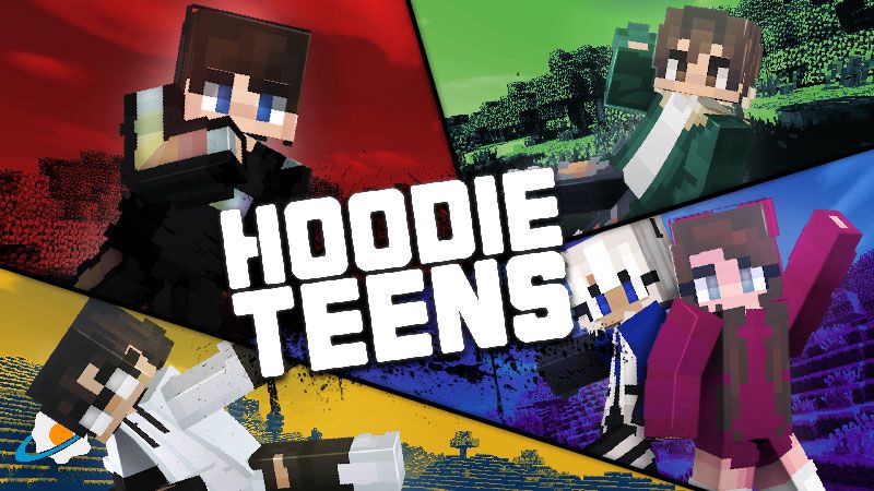 Hoodie Teens on the Minecraft Marketplace by NovaEGG Hoodie Teens on the Minecraft Marketplace by NovaEGG