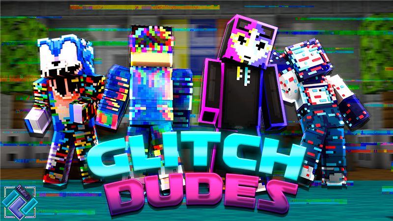 Glitch Dudes on the Minecraft Marketplace by PixelOneUp Glitch Dudes on the Minecraft Marketplace by PixelOneUp