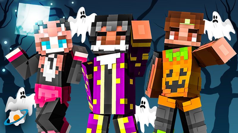 Halloween Costumes on the Minecraft Marketplace by NovaEGG Halloween Costumes on the Minecraft Marketplace by NovaEGG
