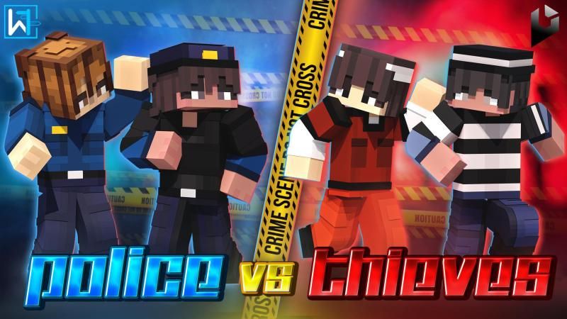 Police vs Thieves on the Minecraft Marketplace by Waypoint Studios Police vs Thieves on the Minecraft Marketplace by Waypoint Studios